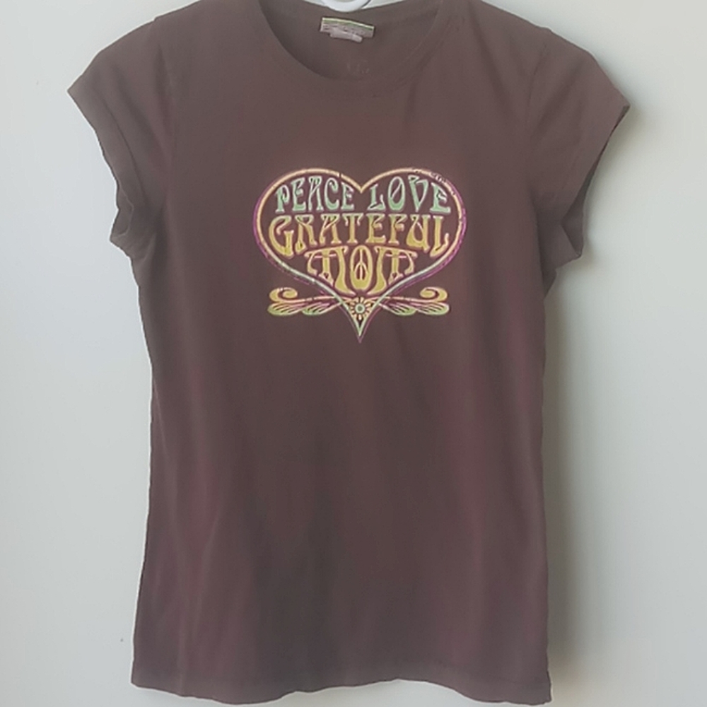 2 for $10 Peace Love Grateful Mom🍂 T Shirt